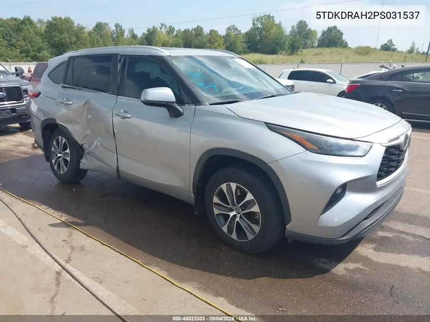 2023 Toyota Highlander