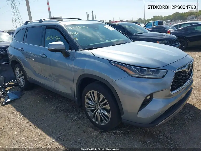 2023 Toyota Highlander