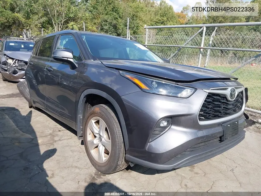 2023 Toyota Highlander