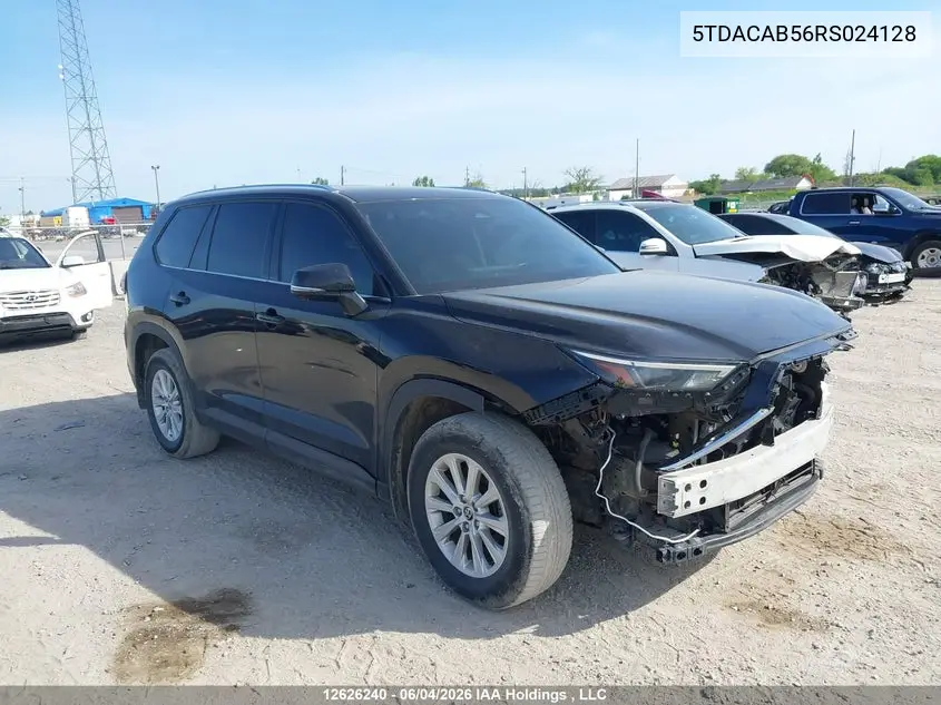 2024 Toyota Highlander
