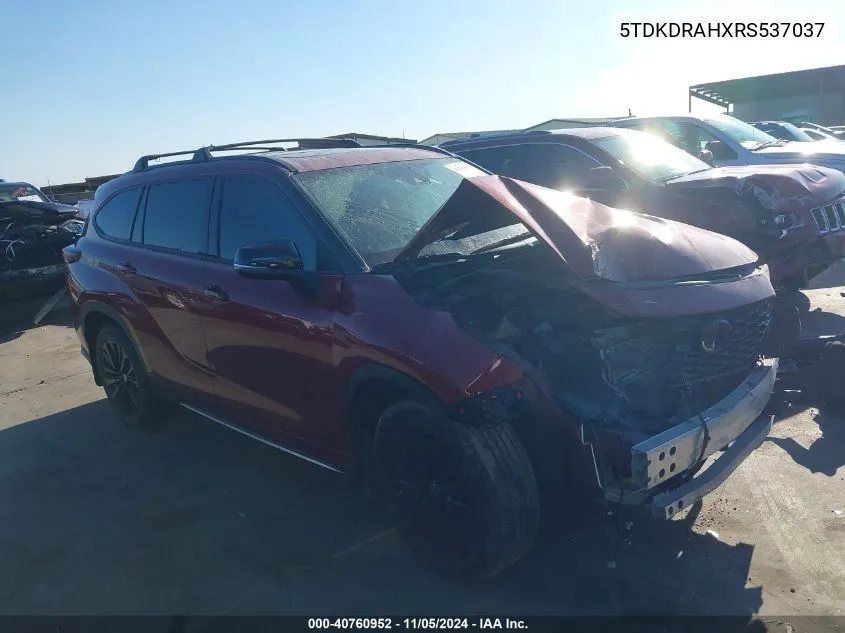 2024 Toyota Highlander