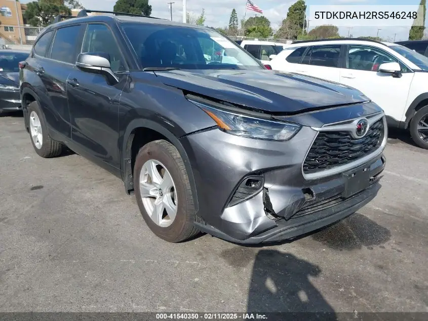 2024 Toyota Highlander