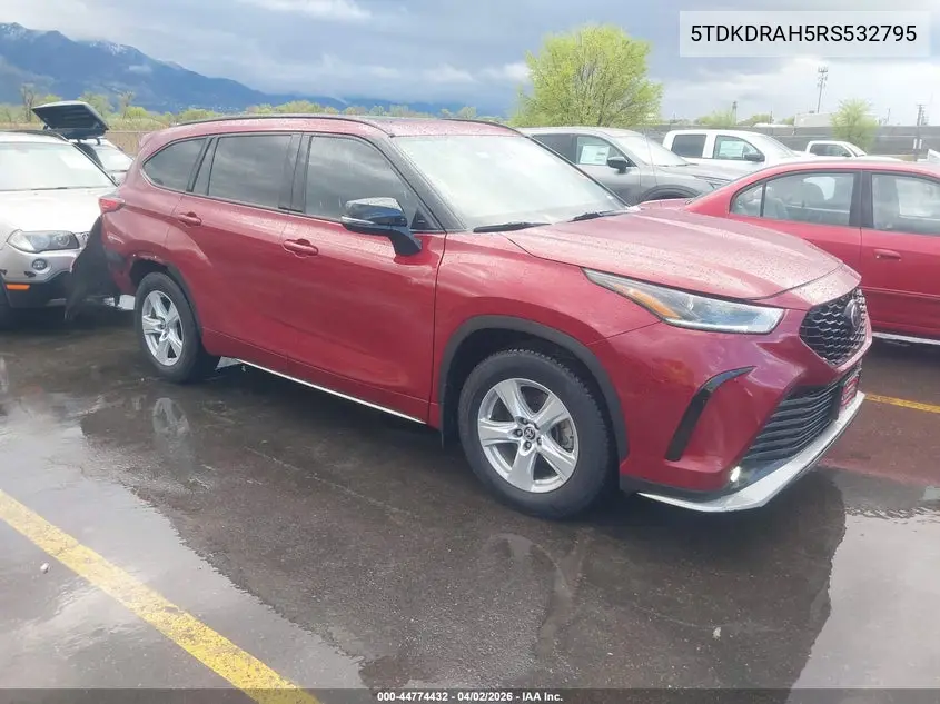 2024 Toyota Highlander
