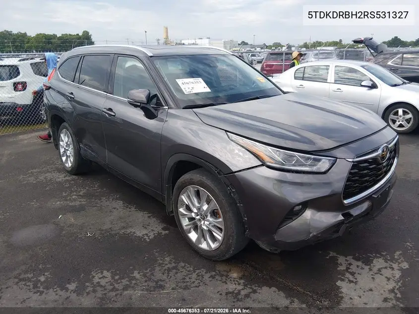 2024 Toyota Highlander