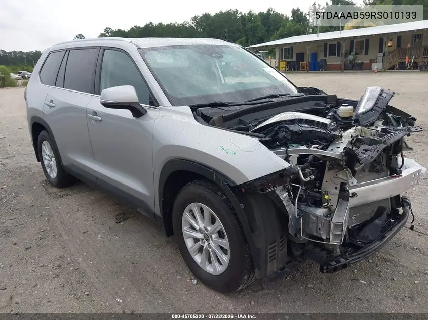2024 Toyota GRAND HIGHLANDER