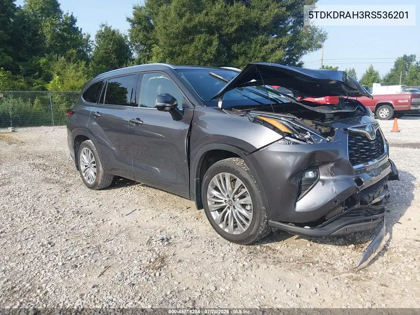 2024 Toyota Highlander