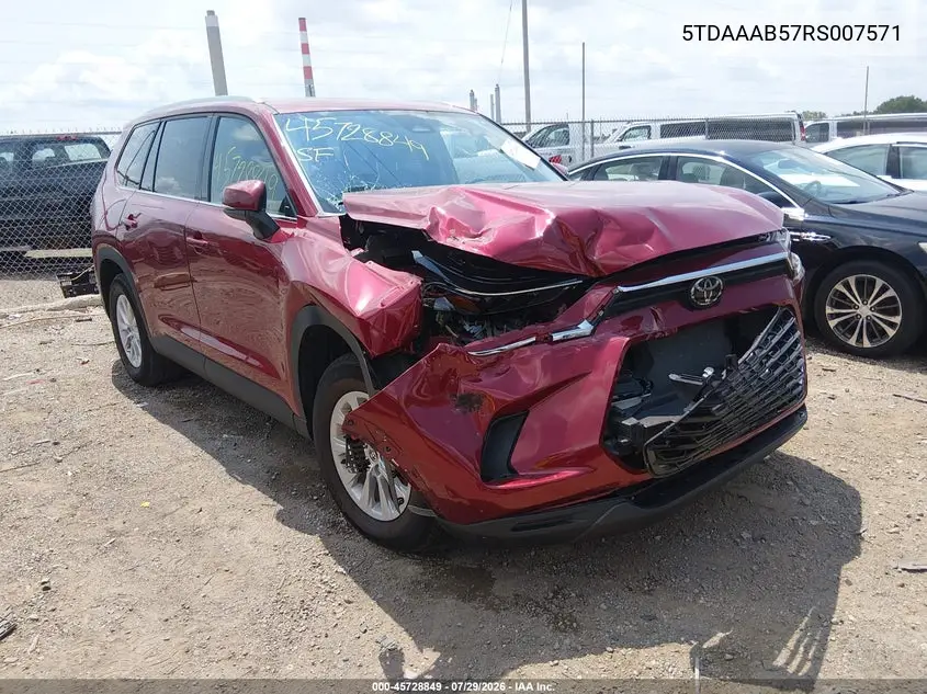 2024 Toyota GRAND HIGHLANDER
