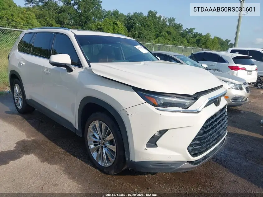 2024 Toyota Highlander