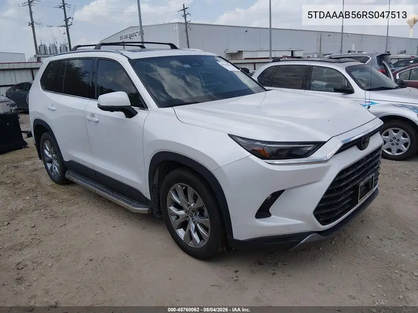 2024 Toyota GRAND HIGHLANDER