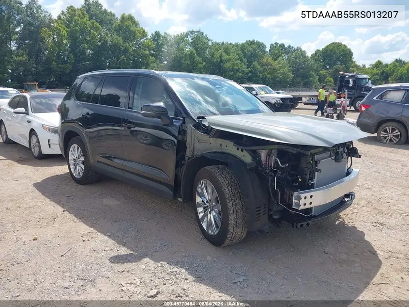 2024 Toyota GRAND HIGHLANDER