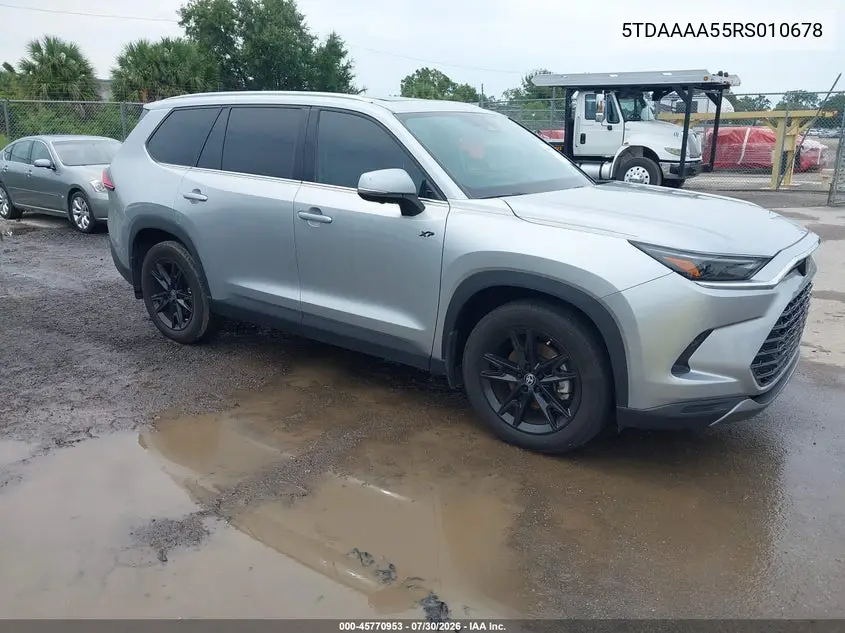 2024 Toyota Highlander