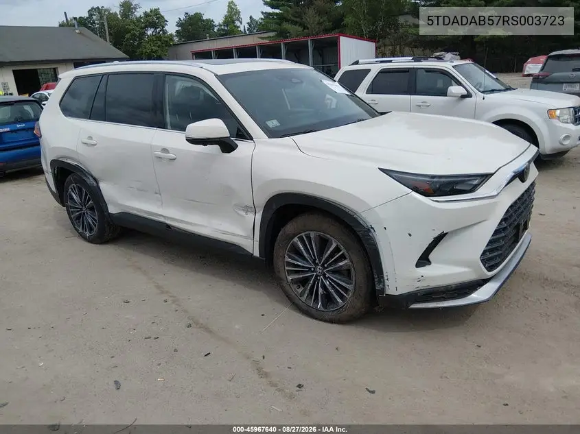 2024 Toyota GRAND HIGHLANDER