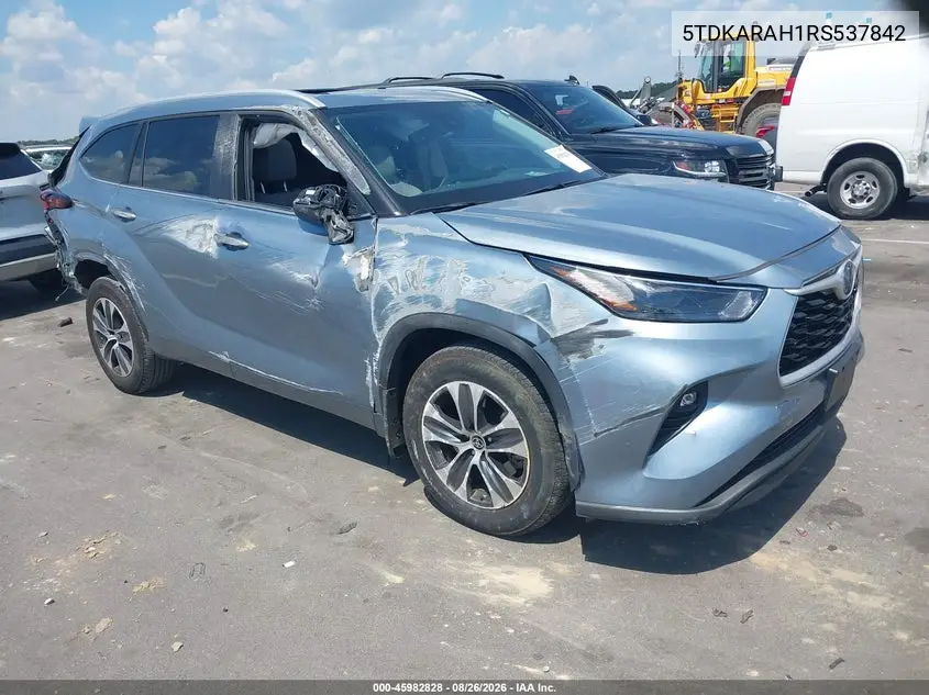 2024 Toyota Highlander
