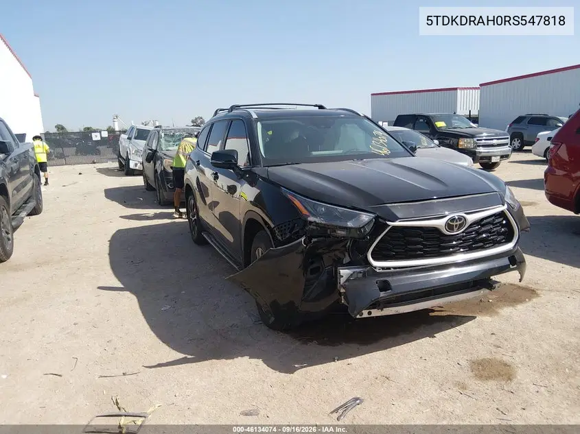 2024 Toyota Highlander