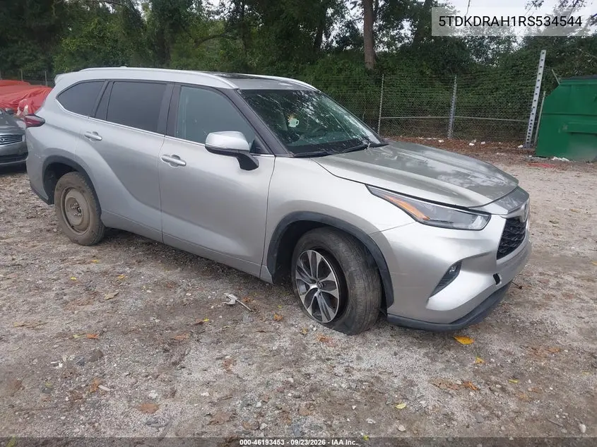 2024 Toyota Highlander