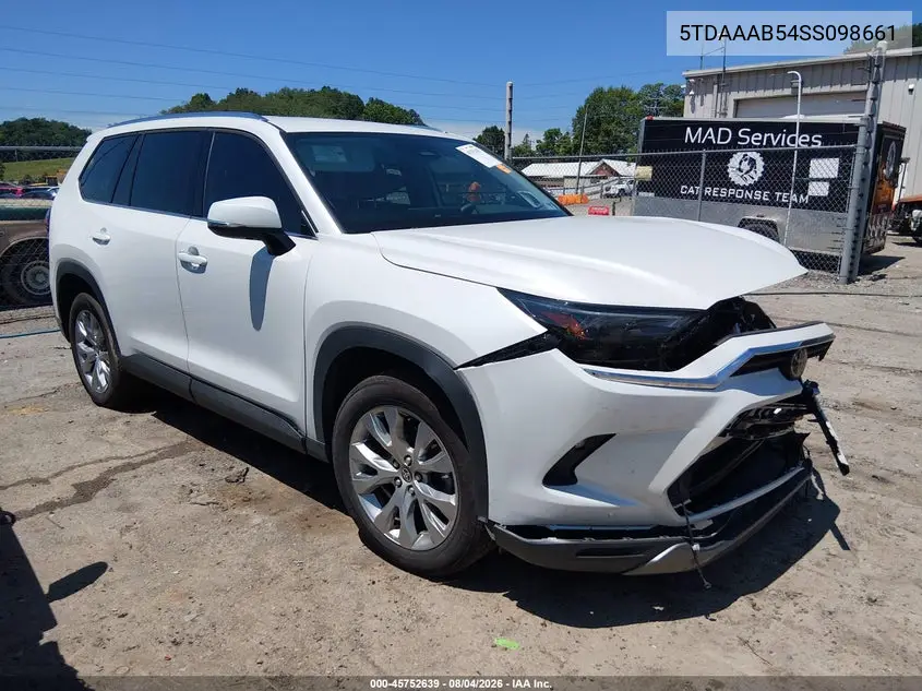 2025 Toyota GRAND HIGHLANDER