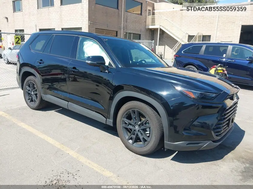 2025 Toyota GRAND HIGHLANDER