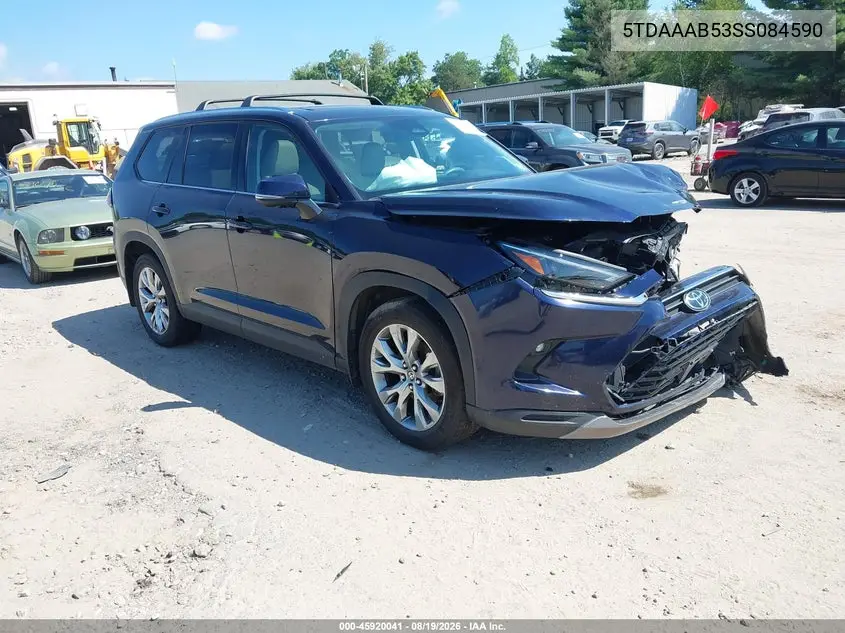 2025 Toyota GRAND HIGHLANDER