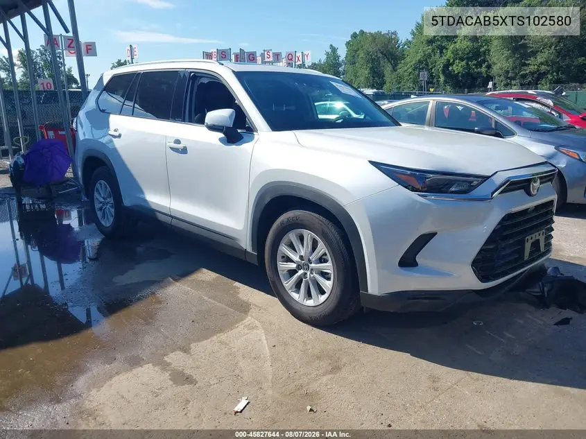 2026 Toyota GRAND HIGHLANDER