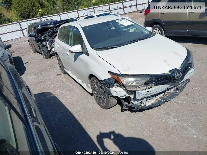 2016 Scion iM