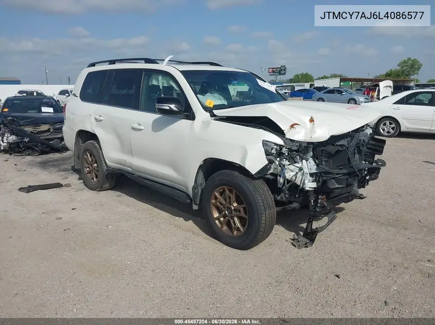 2020 Toyota Land Cruiser