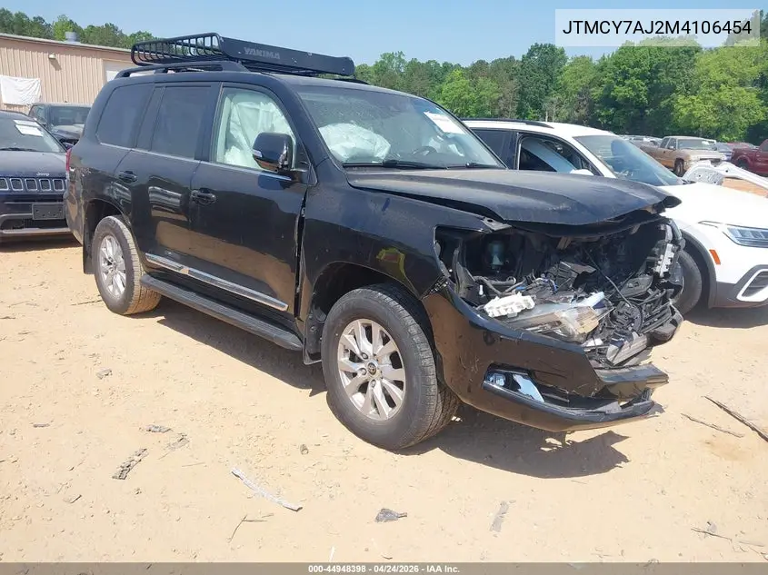 2021 Toyota Land Cruiser