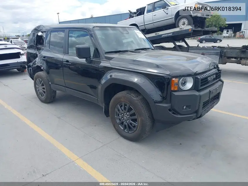 2024 Toyota Land Cruiser
