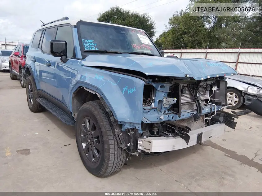 2024 Toyota Land Cruiser