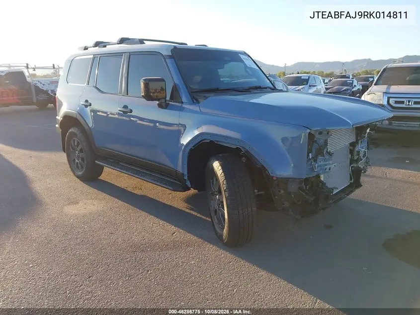 2024 Toyota Land Cruiser