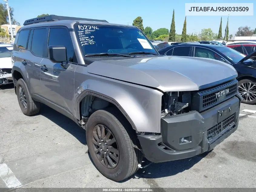 2025 Toyota Land Cruiser