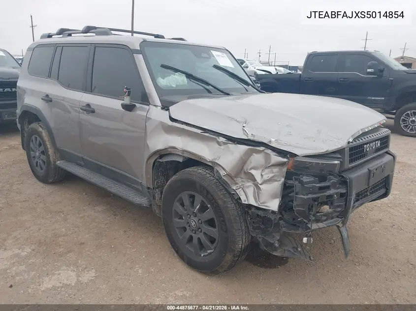 2025 Toyota Land Cruiser