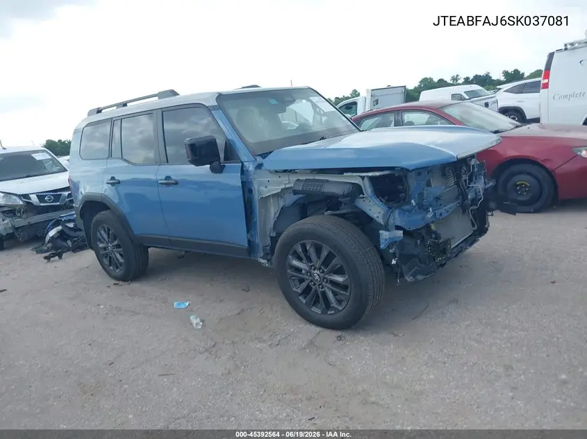 2025 Toyota Land Cruiser