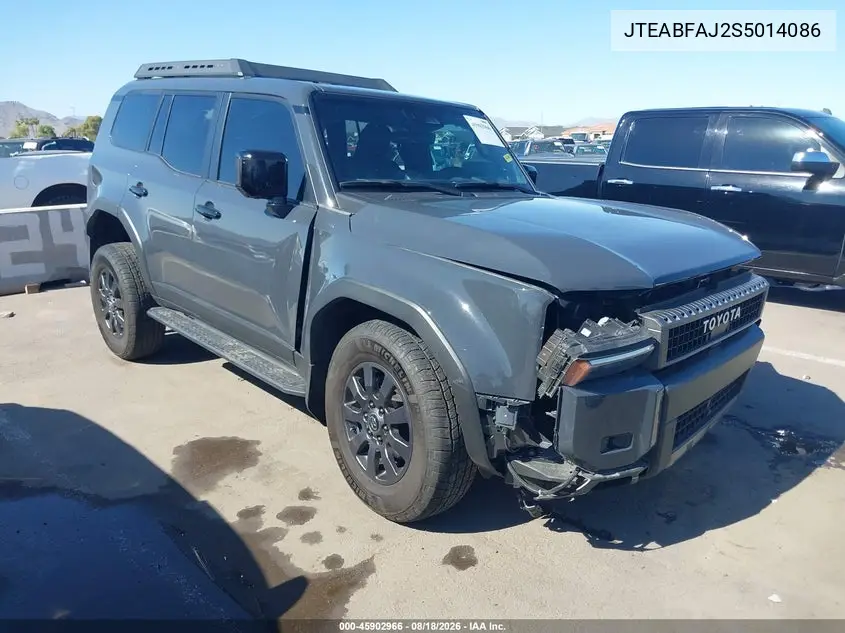 2025 Toyota Land Cruiser — IAAI lot #45902966