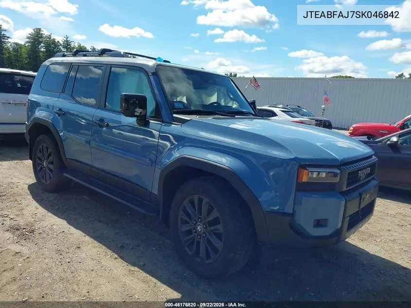2025 Toyota Land Cruiser
