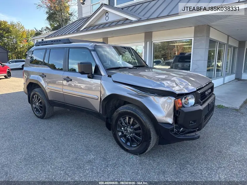 2025 Toyota Land Cruiser