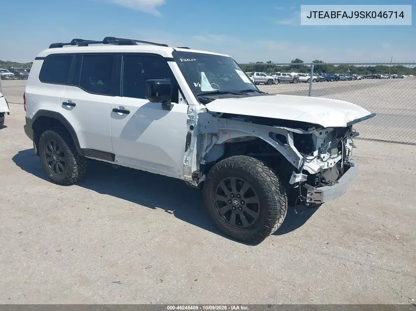 2025 Toyota Land Cruiser