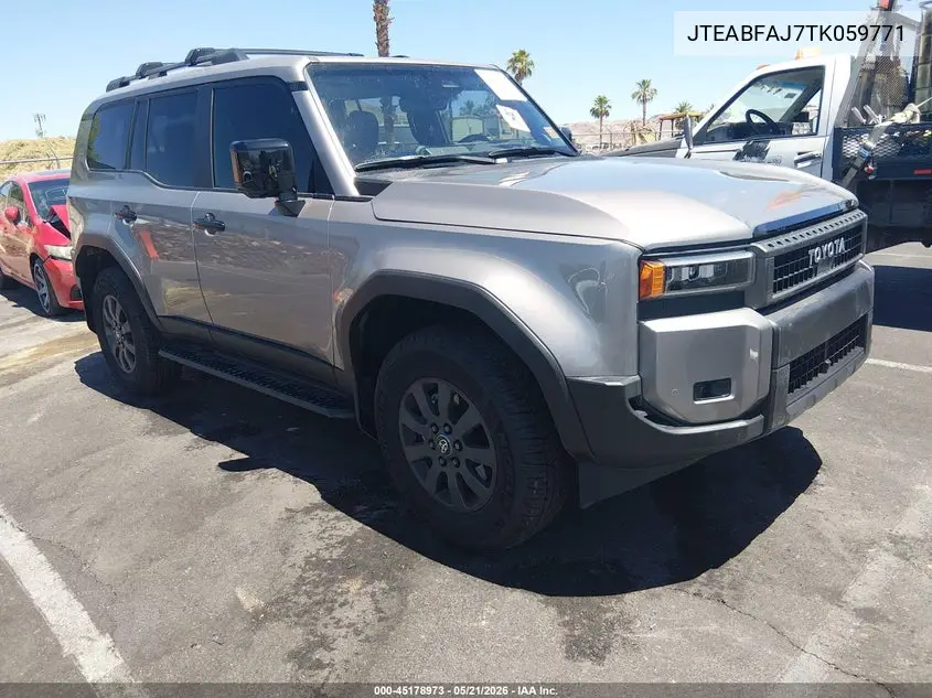 2026 Toyota Land Cruiser