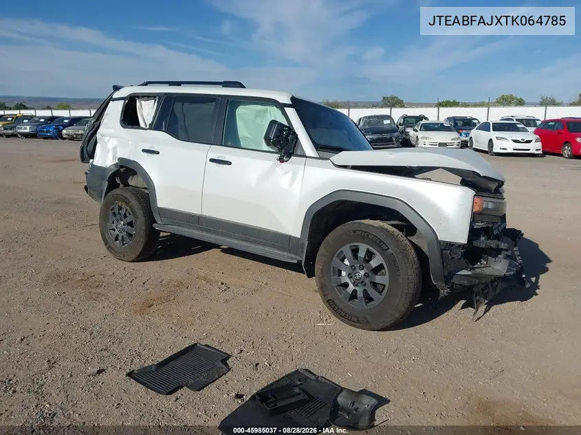 2026 Toyota Land Cruiser