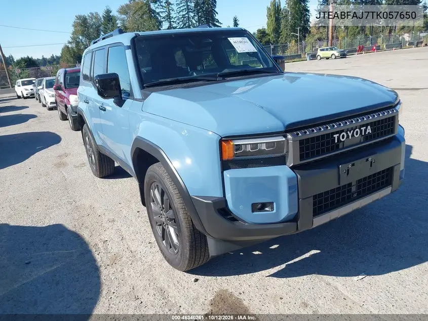 2026 Toyota Land Cruiser