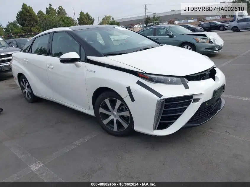 2017 Toyota Mirai