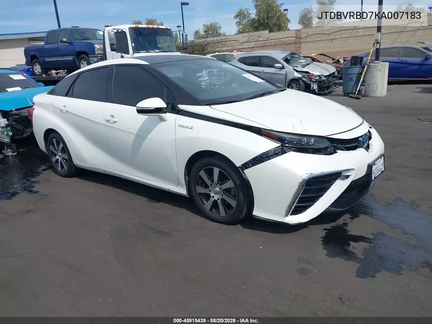 2019 Toyota Mirai
