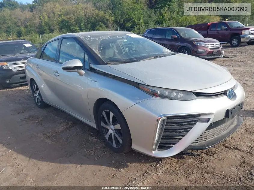 2019 Toyota Mirai