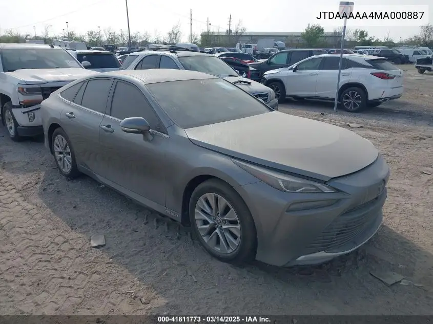 2021 Toyota Mirai