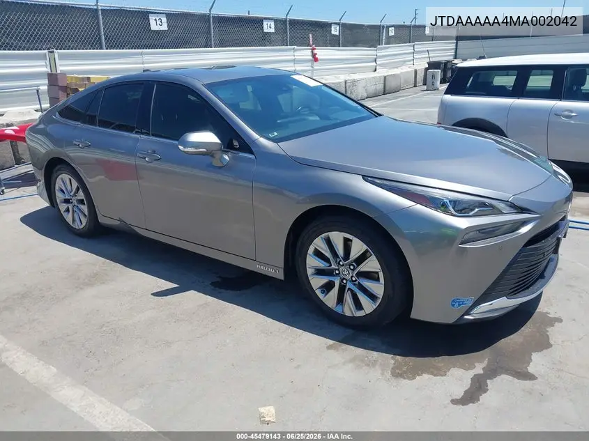 2021 Toyota Mirai
