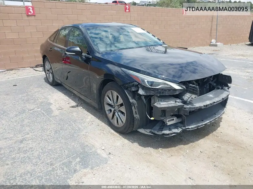 2021 Toyota Mirai