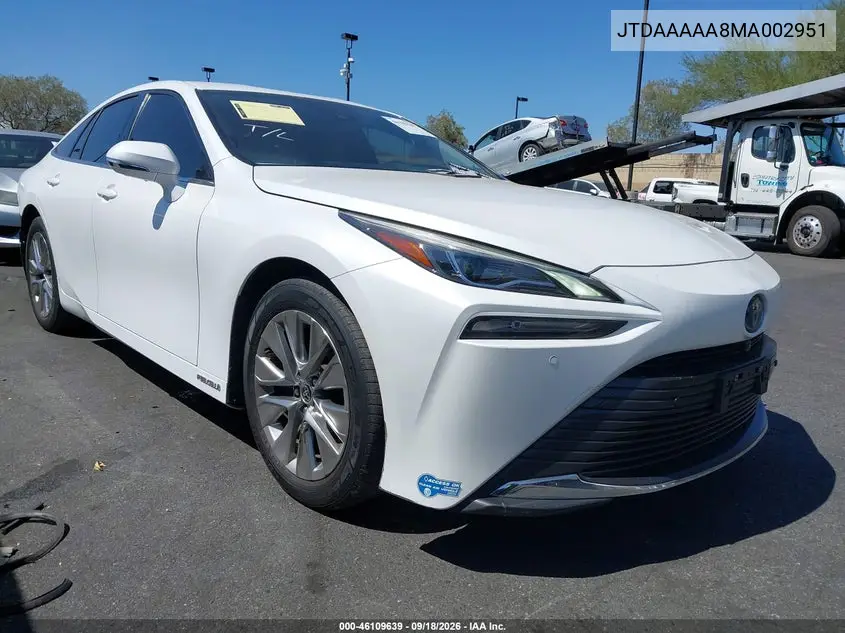 2021 Toyota Mirai