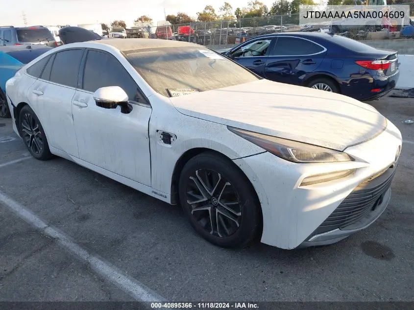 2022 Toyota Mirai