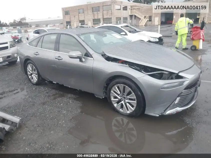2022 Toyota Mirai