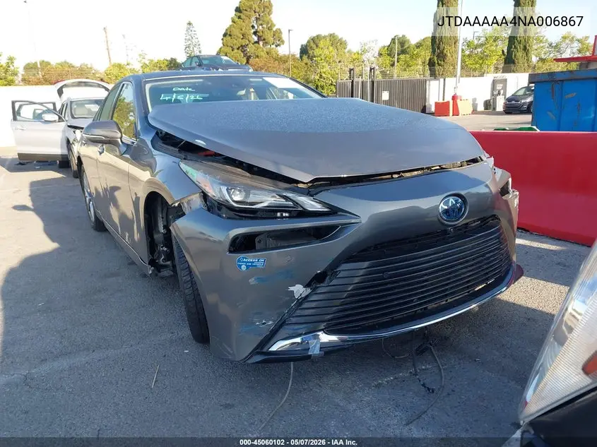 2022 Toyota Mirai