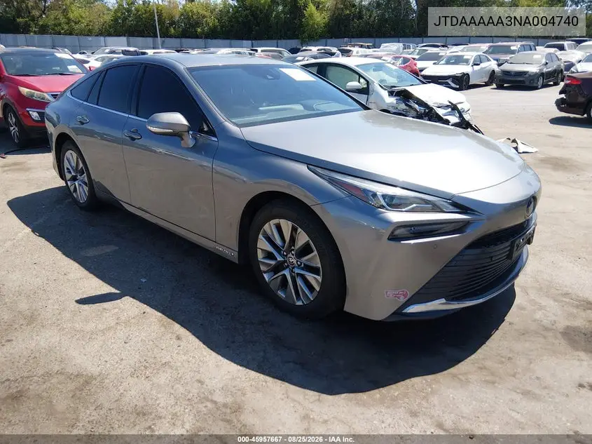 2022 Toyota Mirai